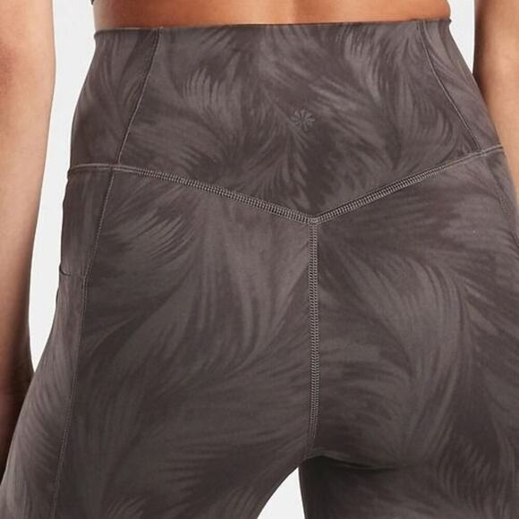 SALUTATION STASH POCKET II PRINTED TIGHT XS Ava Black - Picture 3 of 14